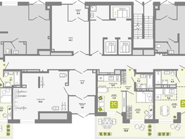 Продается 2-комнатная квартира ЖК Счастливый квартал, дом 2, 58.6 м², 9190000 рублей