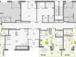 Продается 2-комнатная квартира ЖК Счастливый квартал, дом 2, 49.7 м², 8290000 рублей