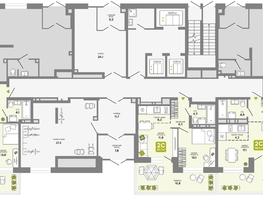 Продается 2-комнатная квартира ЖК Счастливый квартал, 2, 49.7  м&sup2;, 8490000 рублей