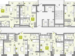 Продается Студия ЖК Счастливый квартал, дом 2, 33.1 м², 5790000 рублей