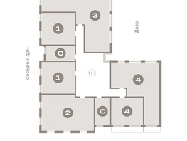 Продается 1-комнатная квартира ЖК Европейский берег, дом 45, 46.59 м², 7870000 рублей