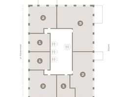 Продается 1-комнатная квартира ЖК Мылзавод, дом 9, 42.55 м², 8210000 рублей