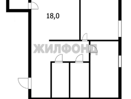 Продается 2-комнатная квартира Котовского ул, 60 м², 5500000 рублей