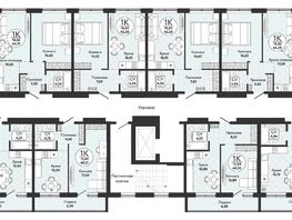 Продается 2-комнатная квартира ЖК Одоевский, дом 4, 57.49 м², 6028200 рублей