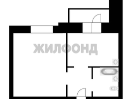 Продается 1-комнатная квартира Первомайская ул, 29.8  м², 4000000 рублей
