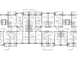 Продается 3-комнатная квартира ЖК Фламинго, дом 17, 65.6 м², 7200000 рублей