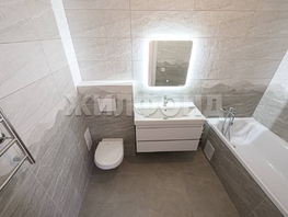 Продается 1-комнатная квартира ЖК Аквамарин, дом 3, 41.5  м², 4825000 рублей