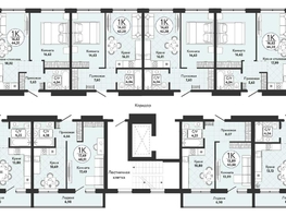 Продается 2-комнатная квартира ЖК Одоевский, дом 4, 57.63 м², 5861200 рублей