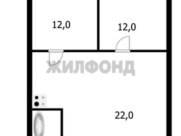 Продается 3-комнатная квартира Кавалерийская ул, 55  м², 11600000 рублей
