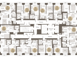 Продается Студия ЖК Urban-peaks (Урбан Пикс), 23.22 м², 4022700 рублей