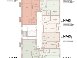 Продается 4-комнатная квартира ЖК Flora Fauna (Флора и Фауна), 16а, 99.68  м², 28200000 рублей