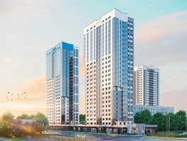 Продается 3-комнатная квартира ЖК Салют, дом 2, 75.71  м&sup2;, 10600000 рублей