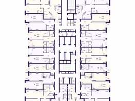 Продается 1-комнатная квартира ЖК Астон. Шесть звёзд, 1, 46.59 м², 6800000 рублей