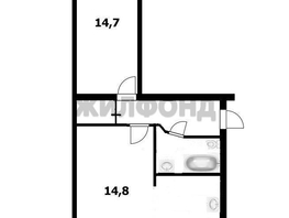 Продается 2-комнатная квартира Планировочная ул, 47.2 м², 6300000 рублей
