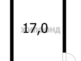 Продается Комната Добролюбова ул, 17 м², 1900000 рублей