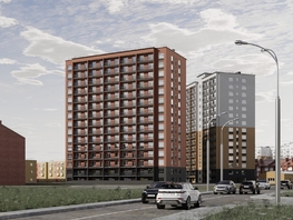 Продается 1-комнатная квартира ЖК Квартал на Большой, дом 1, 44.46  м², 4969358 рублей