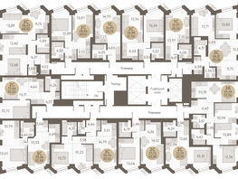 Продается 2-комнатная квартира ЖК Urban-peaks (Урбан Пикс), 39.97 м², 5775300 рублей