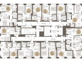 Продается 2-комнатная квартира ЖК Urban-peaks (Урбан Пикс), 38.95 м², 6064500 рублей
