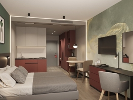 Продается Студия АК АЭРОН, секция В, 25.85 м², 7390000 рублей