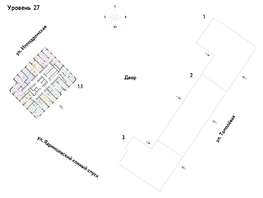 Продается 1-комнатная квартира ЖК Страна.Тополевая, к 1, 37.85  м², 8933333 рублей