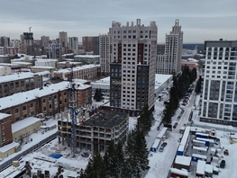 Продается 3-комнатная квартира ЖК ОСКАР, дом 1, 109.4  м&sup2;, 25500000 рублей