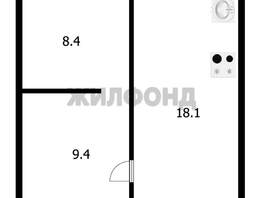 Продается 1-комнатная квартира Котовского ул, 35.9  м², 2990000 рублей