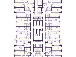 Продается 2-комнатная квартира ЖК Астон. Шесть звёзд, 1, 46.41  м², 7000000 рублей
