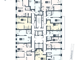 Продается 4-комнатная квартира ЖК Астон. Геометрия, дом 4, 80.38  м², 9620000 рублей