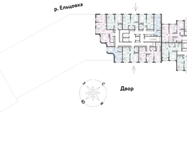 Продается 2-комнатная квартира ЖК Страна.Береговая, 40.93  м&sup2;, 11188235 рублей
