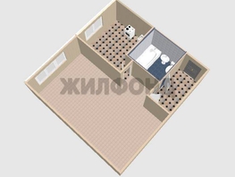 Продается 1-комнатная квартира Красный пр-кт, 30.5 м², 6000000 рублей