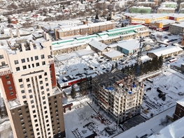 Продается 3-комнатная квартира ЖК ОСКАР, дом 2, 80.3  м&sup2;, 15250000 рублей