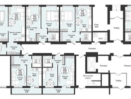 Продается 1-комнатная квартира ЖК Одоевский, дом 4, 40.51 м², 5081620 рублей