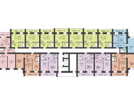 Продается 2-комнатная квартира ЖК Дивногорский, дом 44, 55.59 м², 7004340 рублей