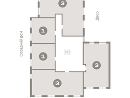 Продается 1-комнатная квартира ЖК Пшеница, дом 5.2, 44.36 м², 6070000 рублей