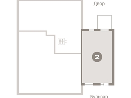 Продается 2-комнатная квартира ЖК Пшеница, дом 5.2, 82.83 м², 11110000 рублей