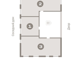 Продается 3-комнатная квартира ЖК Пшеница, дом 5.2, 82 м², 11430000 рублей