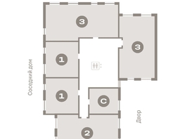 Продается 2-комнатная квартира ЖК Пшеница, дом 5.2, 80.92 м², 10950000 рублей