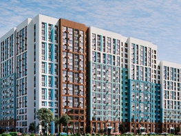 Продается 2-комнатная квартира ЖК Самоцветы, Бирюза дом 2, 62.3  м², 6250000 рублей