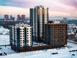 Продается 1-комнатная квартира ЖК Сподвижники, дом 1, 35.5  м&sup2;, 6100000 рублей