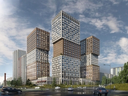 Продается 2-комнатная квартира ЖК Lemont (Лемонт), башня Marée, 48.8  м², 12303000 рублей