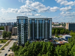 Продается 1-комнатная квартира ЖК Ежевика, 47.3  м², 6574700 рублей