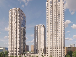 Продается 2-комнатная квартира ЖК CITY TOWERS (Сити Тауэрс), 39.4  м², 9630000 рублей