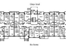 Продается 2-комнатная квартира ЖК Фламинго, дом 22, 40.7  м&sup2;, 4900000 рублей