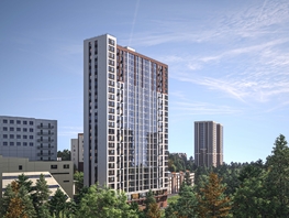 Продается Студия АК Тайм Парк, 52.54  м², 7700000 рублей