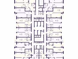 Продается 2-комнатная квартира ЖК Астон. Шесть звёзд, 1, 46.26  м², 7200000 рублей