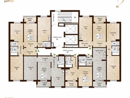 Продается 1-комнатная квартира ЖК Новый горизонт, дом 4, 33.7  м², 4750000 рублей