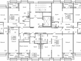Продается 2-комнатная квартира ЖК Гренландия, Лес дом №5, 63.9  м², 9077000 рублей