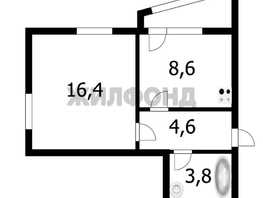 Продается 1-комнатная квартира Пархоменко ул, 33.5  м², 5000000 рублей