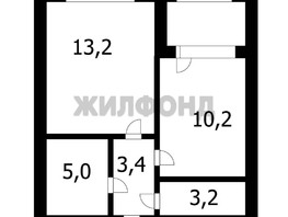 Продается 1-комнатная квартира Декабристов ул, 35  м², 8500000 рублей
