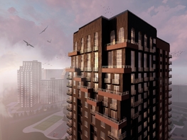 Продается 3-комнатная квартира ЖК Марсель-2, дом 1, 101.37  м&sup2;, 16992216 рублей